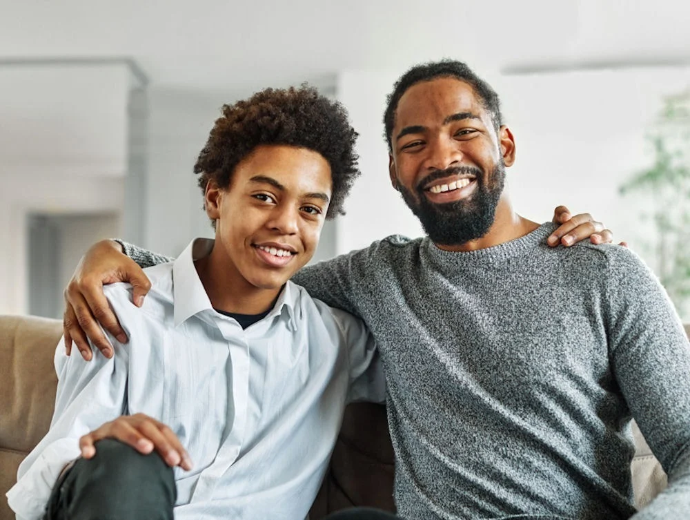 father-and-son recovery services for dads