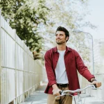 Man in recovery reflecting on mental health, symbolizing how addiction affects the male brain and the path to healing.