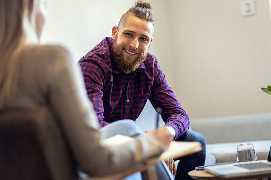 Spero Recovery Center offering specialized addiction treatment for men facing unemployment.