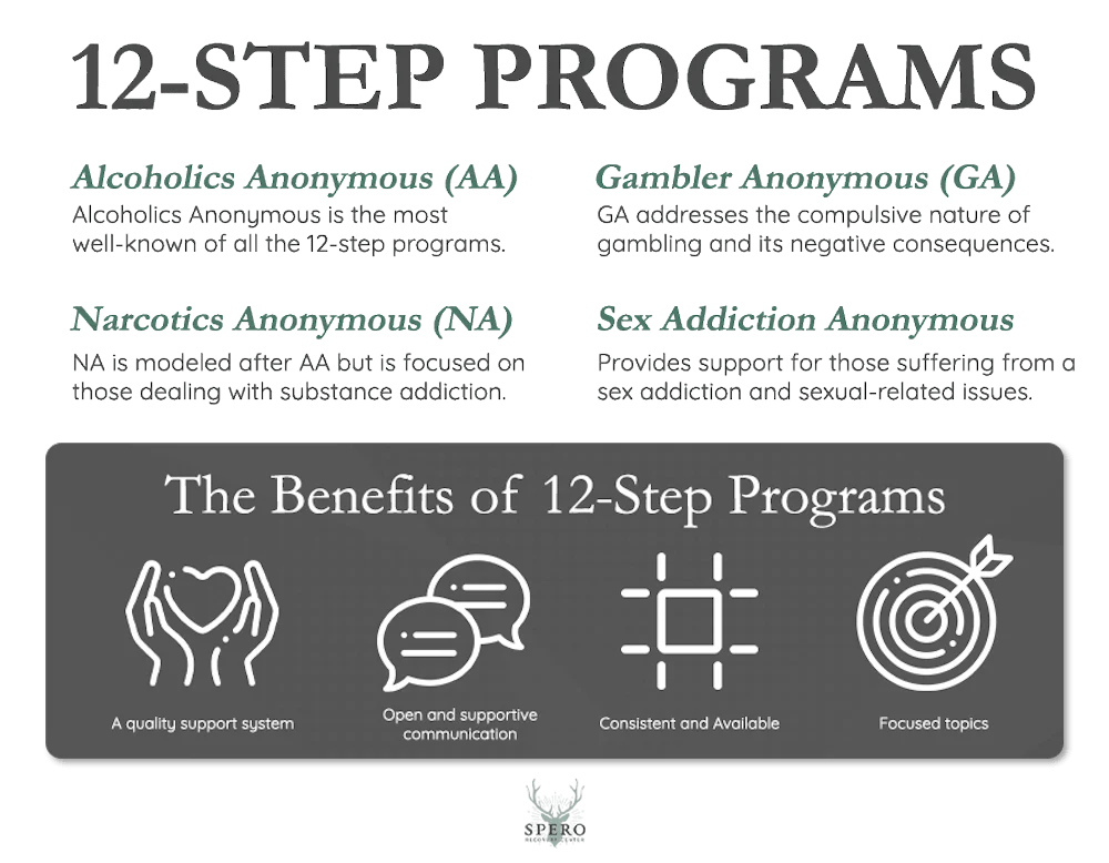 12 step program spero