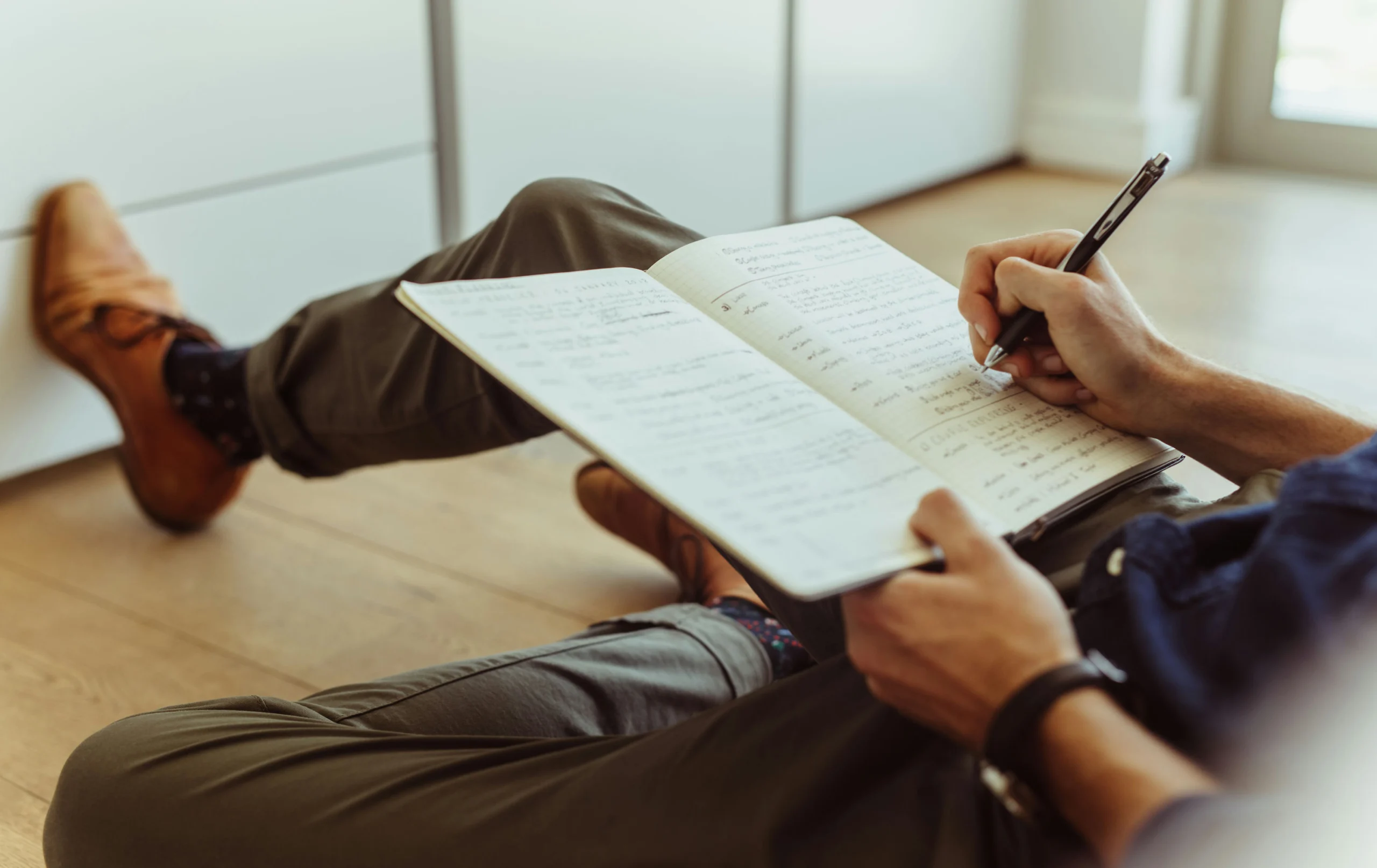 Journaling as part of individual addiction therapy treatment