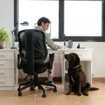 Man maintaining a successful career while silently living with substance use disorder
