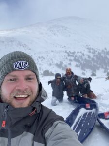 group of men in experiential therapy at Spero Recovery Center