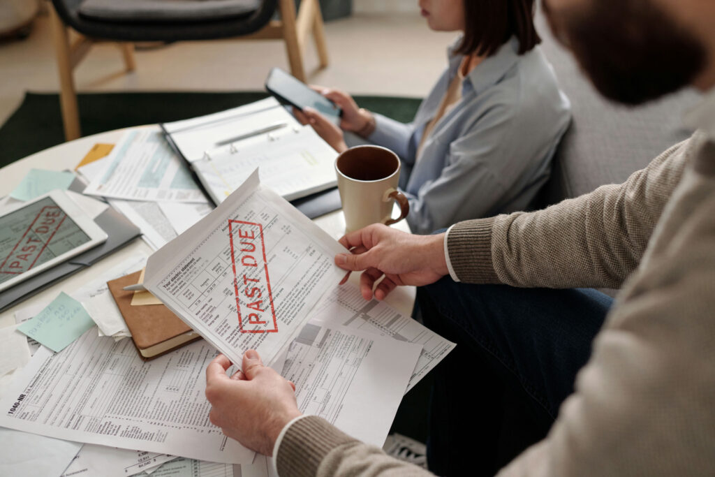 Financial stress from unemployment increasing the risk of substance use.